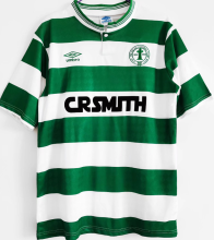 1987/88 Celtic Home Retro Soccer Jersey