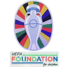 UEFA EURO 2024 Patch 2024 欧洲杯章+公平条 (You can buy it Or tell me to print it on the Jersey )