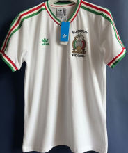 2024 Mexico Cotton Retro Style T-shirt