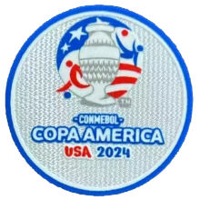 Conmebol Copa America USA 2024 Patch 2024 美洲杯章  (You can buy it alone OR tell us which jersey to print it on. )
