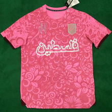 2024 FC Palestina Pink Fans Soccer Jersey