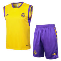 2024/25 RM Yellow Vest Training Jersey(A Set)