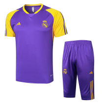 2024/25 RM Purple Training Tracksuit （ 7分裤）