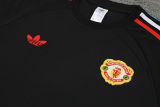 2024/25 M Utd Black Training Jersey(A Set)