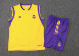 2024/25 RM Yellow Vest Training Jersey(A Set)