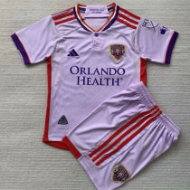 2024/25 Orando City Away Kids Soccer Jersey 奥兰多