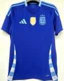 2024/25 Argentina 1:1 Quality Away Blue Fans Jersey (Have FlFA World Champion 2022 有胸前章)