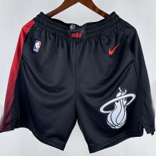 2024/25 Miami Heat Black NBA Pants