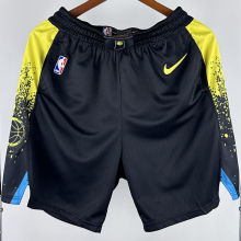 2024/25 Pacers Black  NBA Pants