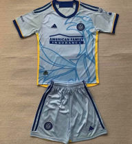 2024/25 Atlanta United Away Kids Soccer Jersey 亚特兰大联