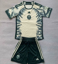 2024/25 Portland Timbers Away Kids Soccer Jersey 伐木者