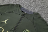 2024/25 PSG Blackish Green Sweater Tracksuit