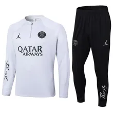 2024/25 PSG White Sweater Tracksuit