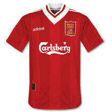 1995/96 LIV Home Retro Soccer Jersey