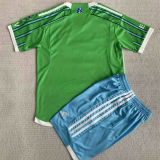 2024/25 Seattles Sounders Home Kids Soccer Jersey 西雅图海湾