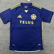 204/25 Vancouver Whitecaps Home Fans Soccer Jersey 温哥华白浪