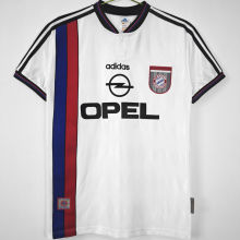 1996/98 BFC Away White Retro Soccer Jersey