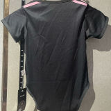 2024/25 Inter Miami Away Black Baby Suit