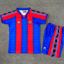 1995/97 BA Home Retro Kids Soccer Jersey
