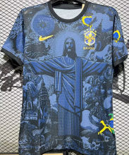 2024/25 Brazil Special Edition Black Fans Jersey