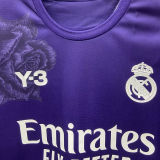 2024/25 RM x Y-3 Purple Kids Soccer Jersey