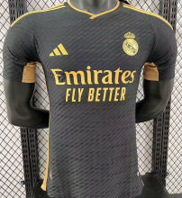 2023/24 RM Black Player Version Soccer Jersey
