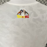 2024 PSG x Dragon Ball White Player Version Soccer Jersey