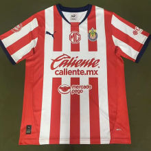 2024/25 Chivas Home Player Version Jersey