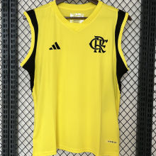 2024 Flamengo Yellow Vest Jersey