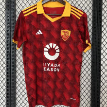 2024 Roma ASR Originals Red Fans Jersey