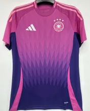 2024/25 Germany 1:1 Quality Away Pink Fans Soccer Jersey