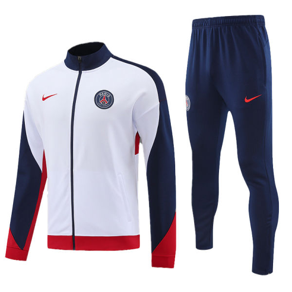 2024/25 PSG White Jacket Tracksuit