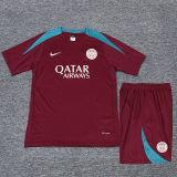 2024/25 PSG Red Training Jersey(A Set)