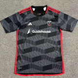 2024/25 D.C. United Home Black Fans Soccer Jersey