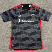 2024/25 D.C. United Home Black Fans Soccer Jersey