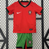 2024/25 Portugal Home Kids Jersey