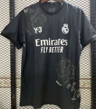 BELLINGHAM #5 RM x Y-3 Black Fans Soccer Jersey 2024/25 黑色