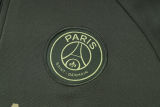 2024/25 PSG  Army Green Sweater Tracksuit