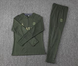 2024/25 PSG  Army Green Kids Sweater Tracksuit