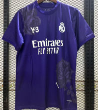 2024/25 RM x Y-3 Purple Fans Soccer Jersey