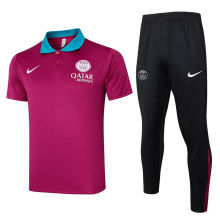 2024/25 PSG Purplish Red POLO Training Tracksuit