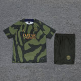 2024/25 PSG Army Green Training Jersey(A Set)