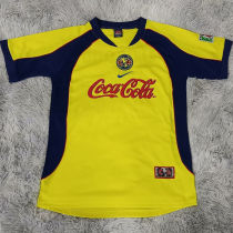 2005/06 Club America Home Retro Soccer Jersey