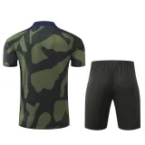2024/25 PSG Army Green Training Jersey(A Set)