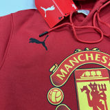 2024/25 M Utd Red Hoody