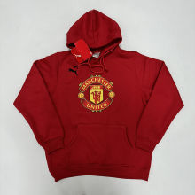 2024/25 M Utd Red Hoody