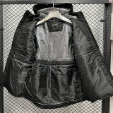 2024/25 Jordon Black Cotton Jacket