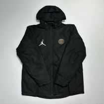 2024/25 PSG Black Cotton Jacket