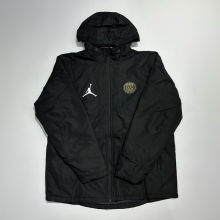2024/25 PSG Black Cotton Jacket