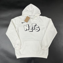 2024/25 Nets  White City Edition Hoody